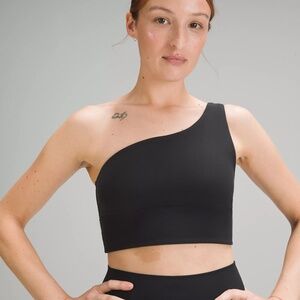 Lululemon Align Asymmetrical Bra in Black